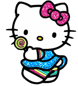 Hello Kitty Direita